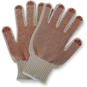 CONDOR 4NGY8 Knit Glove Poly/cotton Mens S Pr | AD8XPU