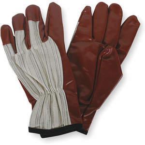 CONDOR 4NHA2 Chore Gloves Cotton S White/russet Pr | AD8XQE