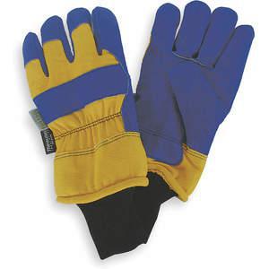 CONDOR 4NHA7 Cold Protection Gloves L Blue/yellow Pr | AG7BQZ