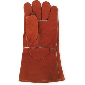 CONDOR 4NHD3 Left Hand Only Welding Glove 14in. M | AD8XQV