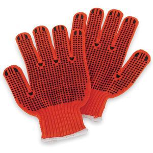 CONDOR 20GZ25 Knit Gloves L Hi-viz Orange Pr | AF6RLW