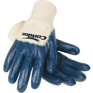CONDOR 4NMT1 Coated Gloves S Blue/white Pr | AD8YTT