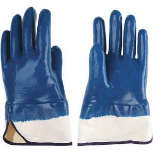 CONDOR 4NMU1 Coated Gloves L Blue/white Pr | AD8YUC