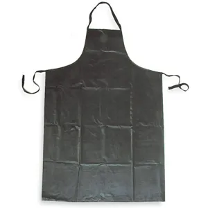 CONDOR 4T295 Bib Apron Black 45 Inch Length | AD9JEU