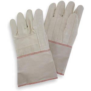 CONDOR 4TJU8 Heat Resistant Gloves L Canvas Cotton - 1 Pair | AD9LUM