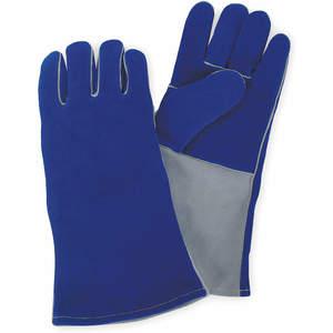 CONDOR 4TJV2 Welding Gloves Welding 14in. M Pr | AD9LUN