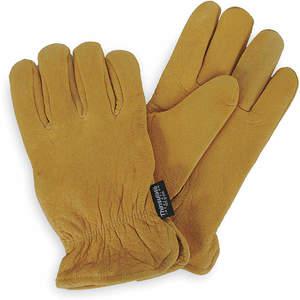 CONDOR 4TJW6 Cold Protection Gloves M Golden Yellow Pr | AD9LVA