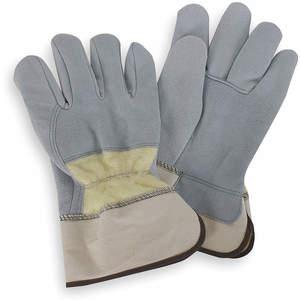 CONDOR 4TJX7 Cut Resistant Gloves Gray/yellow L Pr | AD9LVH