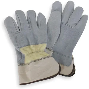 CONDOR 4TJX7 Cut Resistant Gloves Gray/yellow L Pr | AD9LVH