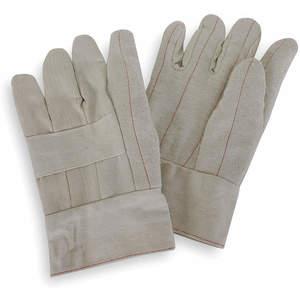 CONDOR 4TJY2 Hitzebeständige Handschuhe L Canvas Baumwolle – 1 Paar | AD9LVL