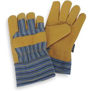 CONDOR 4TJY5 Cold Protection Gloves M Gold Yellow With Blue Pr | AD9LVN
