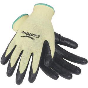 CONDOR 4TXK3 Cut Resistant Gloves Yellow With Black L Pr | AD9PJF