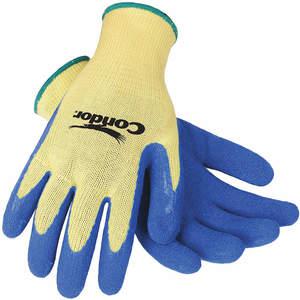 CONDOR 4TXL7 Schnittfeste Handschuhe Gelb mit Blau 2xl Pr | AD9PJN