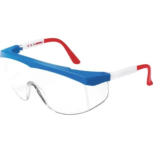 CONDOR 4VCA2 Safety Glasses Clear Scratch-resistant | AD9VDX