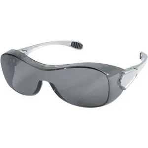 CONDOR 4VCD6 Safety Glasses Gray Antifog Scratch-resistant | AD9VEQ