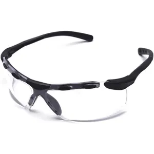 CONDOR 4VCE9 Safety Glasses Clear Antifog | AD9VEX