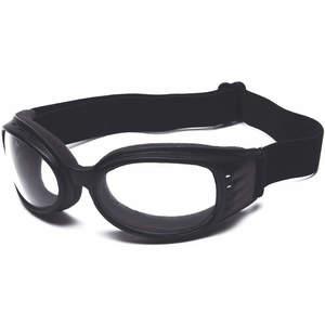 CONDOR 4VCF3 Impct Resistant Goggls Antifog Scratch Resistant Clear | AD9VEZ