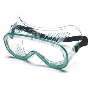 CONDOR 4VCF4 Impact Resistant Goggles Uncoated Clear | AD9VFA