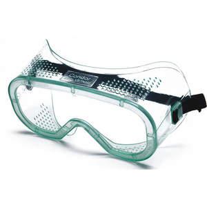 CONDOR 4VCF5 Impact Resistant Goggles Scratch Resistant Clear | AD9VFB