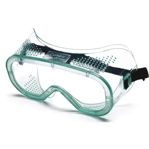 CONDOR 4VCF5 Impact Resistant Goggles Scratch Resistant Clear | AD9VFB