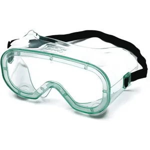 CONDOR 4VCF7 Chem Splash Goggles Antifog Scratch Resistant Clear | AD9VFD