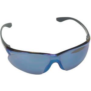 CONDOR 4VCJ9 Safety Glasses Blue Mirror Scratch-resistant | AD9VGJ