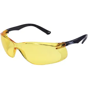 CONDOR 4VCK5 Safety Glasses Amber Scratch-resistant | AD9VGP