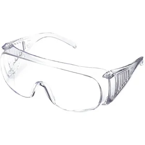 CONDOR 4VCL8 Safety Glasses Clear Scratch-resistant | AD9VHA