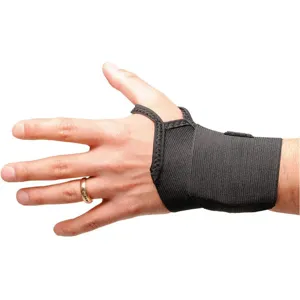 CONDOR 4WW03 Wrist Wrap L/ Xl Ambidextrous Black | AE2EGR