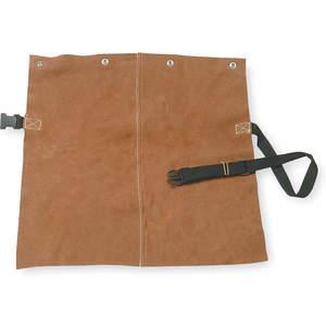 CONDOR 5AC71 Detachable Welding Bib Leather 19 x 20 In | AE2ZKU