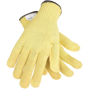 CONDOR 5AF91 Cut Resistant Gloves Yellow L Pr | AE3AKZ