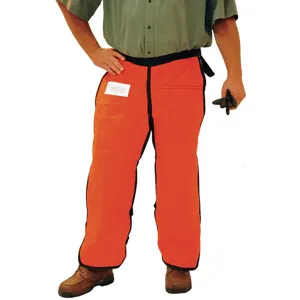 CONDOR 5AN17 Chain Saw Chaps Xl Orange | AE3BCF