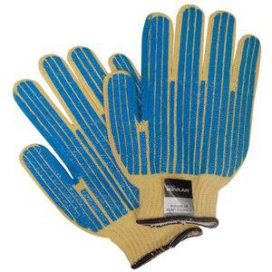 CONDOR 5AP85 Cut Resistant Gloves Yellow With Blue L Pr | AE3BCW