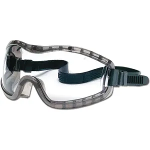 CONDOR 5JE28 Chemical Splash / Impact Resistant Goggles Scratch Resistant Clear | AE4CBQ