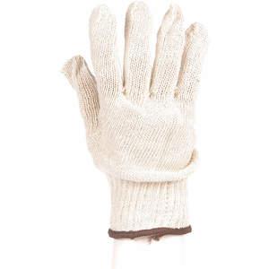 CONDOR 5JK53 Heavyweigh Knit Glove S Poly/cotton Pr | AE4CXX