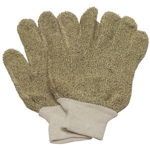 CONDOR 5MPK4 Heat Resistant Gloves Green L Cotton - 1 Pair | AE4THC