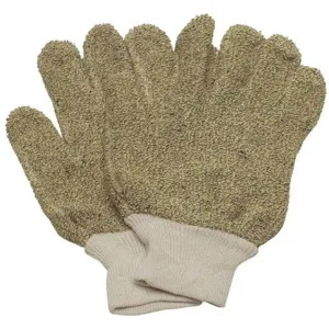 CONDOR 5MPK4 Heat Resistant Gloves Green L Cotton - 1 Pair | AE4THC