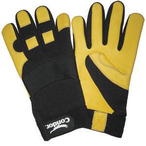 CONDOR 5NGN0 Cold Protection Gloves Xl Black/yellow Pr | AE4WFM