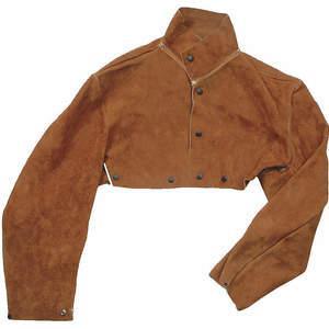 CONDOR 5T177 Flame-resistant Cape Sleeve Xl 18 Inch Brown | AE6HTV