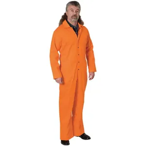 CONDOR 5WYR5 Flame-resistant Coverall Orange M | AE7CWF