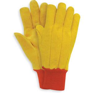 CONDOR 6AF65 Chore Gloves Fleece L Golden Brown Pr | AE7RZX