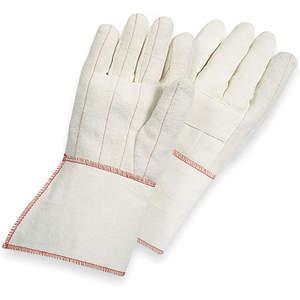 CONDOR 6AJ18 Heat Resistant Gloves White Mens L Pr | AE7TUB