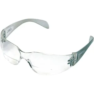 CONDOR 6PPC3 Reading Glasses +2.0 Clear Polycarbonate | AF2ALJ