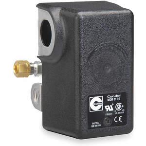 CONDOR 11SCXE Pressure Switch Dpst 60/80 Psi | AC8ZBU 3EYN2
