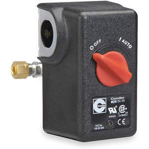 CONDOR 11SA2E Pressure Switch Dpst 60/80 Psi 1/4 Fnpt | AC8HUR 3AFU8