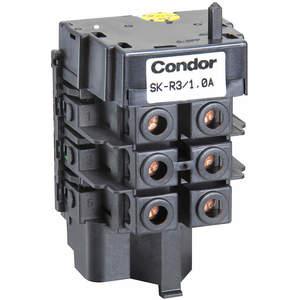 CONDOR SK-R3/1.0 Thermische Überlastung, 3 Phasen, 600 VAC, 0.63 bis 1 Ampere | AA4KUT 12T092
