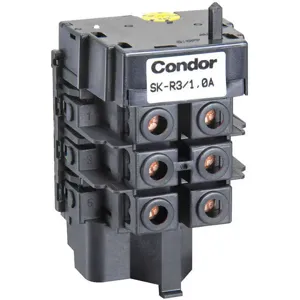 CONDOR SK-R3/1.0 Thermal Overload, 3 Phase, 600 VAC, 0.63 to 1 Amps | AA4KUT 12T092