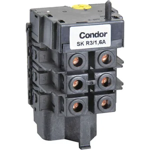 CONDOR SK-R3/1.6 Thermal Overload 1 to 1.6A 3-Phase MDR3 | AA4KUU 12T093