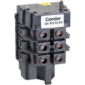 CONDOR SK-R3/10 Thermal Overload, 6.3 to 10 A, 3-Phase, 600 VAC | AA4KUY 12T097