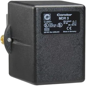 CONDOR 31KEXEXX Pressure Switch 3pst 140/175psi 3/8 Fnpt | AC9DTF 3FWG8